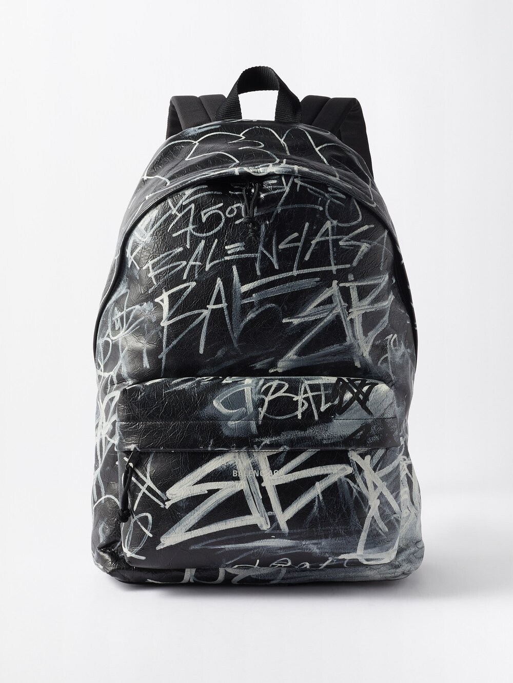 

Рюкзак explorer с принтом граффити Balenciaga, черный