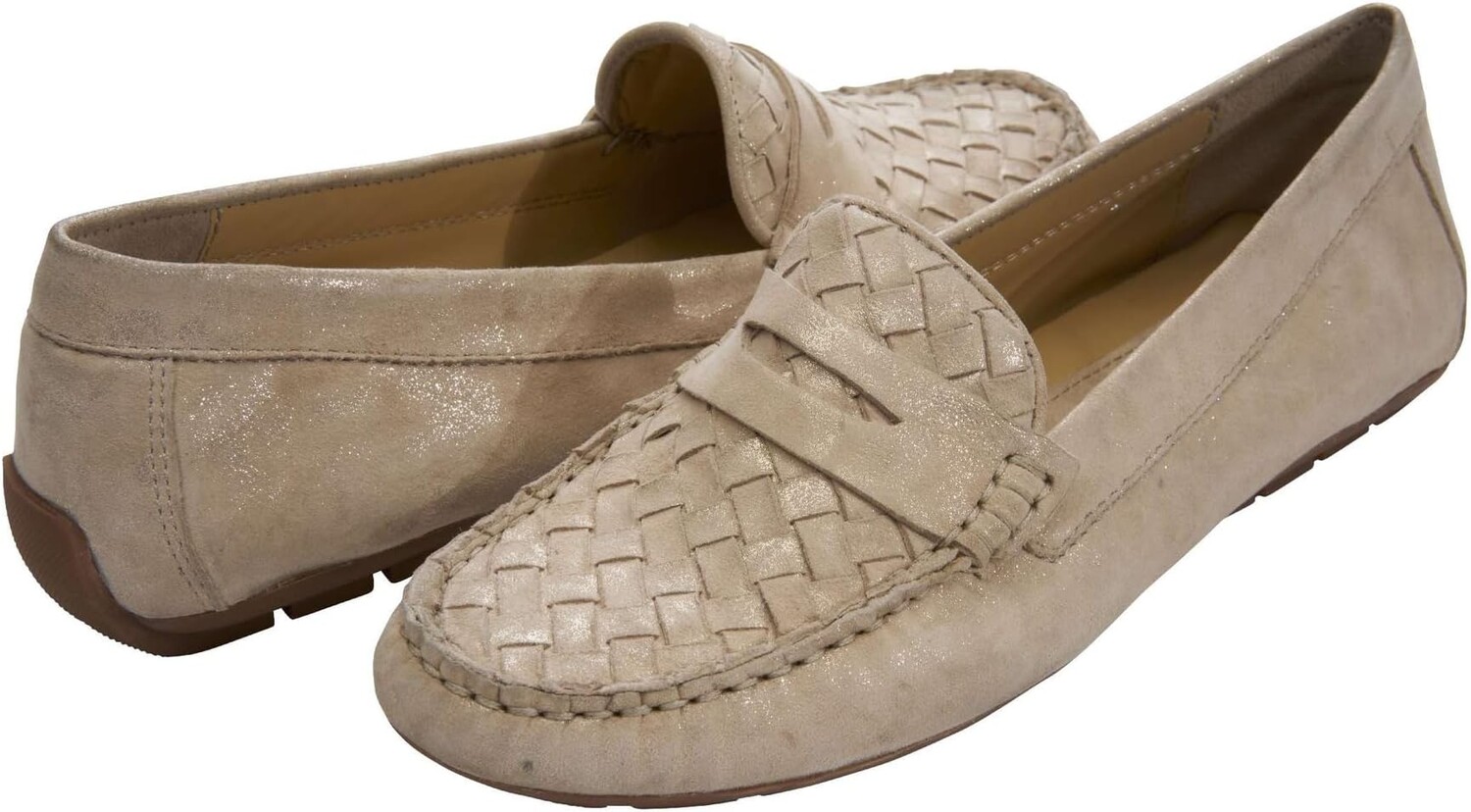 

Лоферы Vaneli Adrik, цвет Beige Crunch