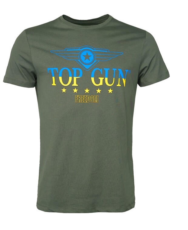 

Футболка Top Gun, зеленый