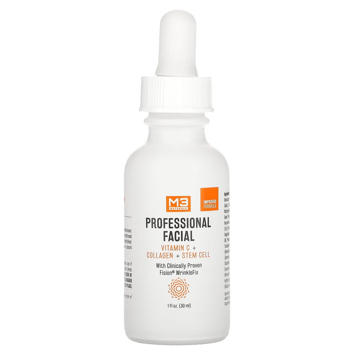 

Профессиональное средство для лица, 30 мл (1 жидк. Унция), M3 Naturals