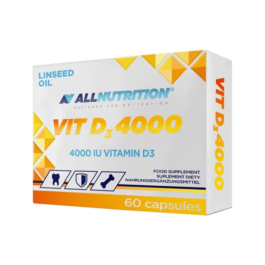 Allnutrition, D3 4000 60 капсул