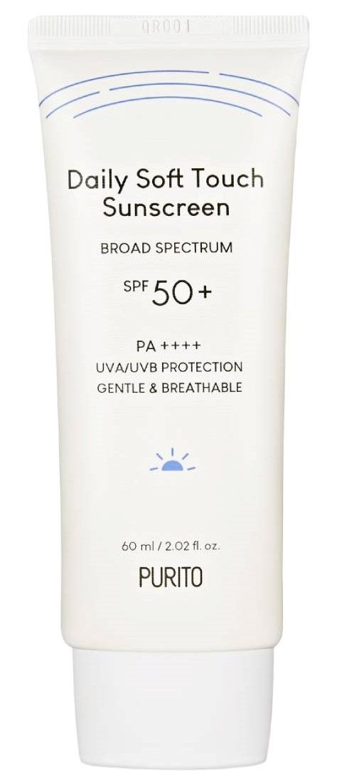 Крем с фильтром Purito Daily Soft Touch Sunscreen, 60 мл солнцезащитный крем purito daily go to sunscreen 60 мл