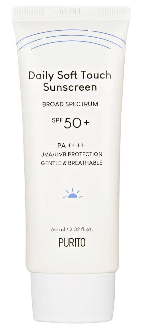 

Крем с фильтром Purito Daily Soft Touch Sunscreen, 60 мл