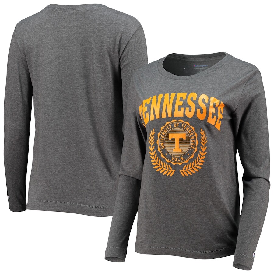 

Футболка с длинным рукавом Champion Tennessee Volunteers, угольный