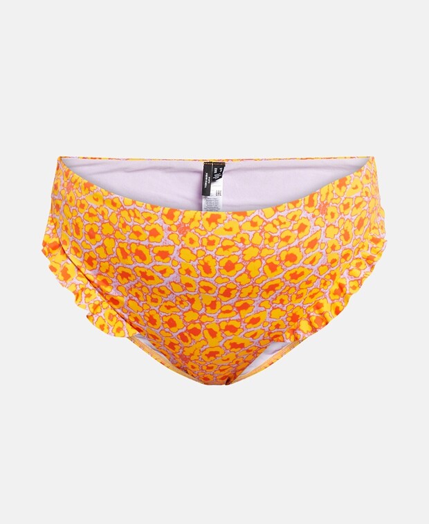 

Бикини брюки Vero Moda Curve, светло-желтого
