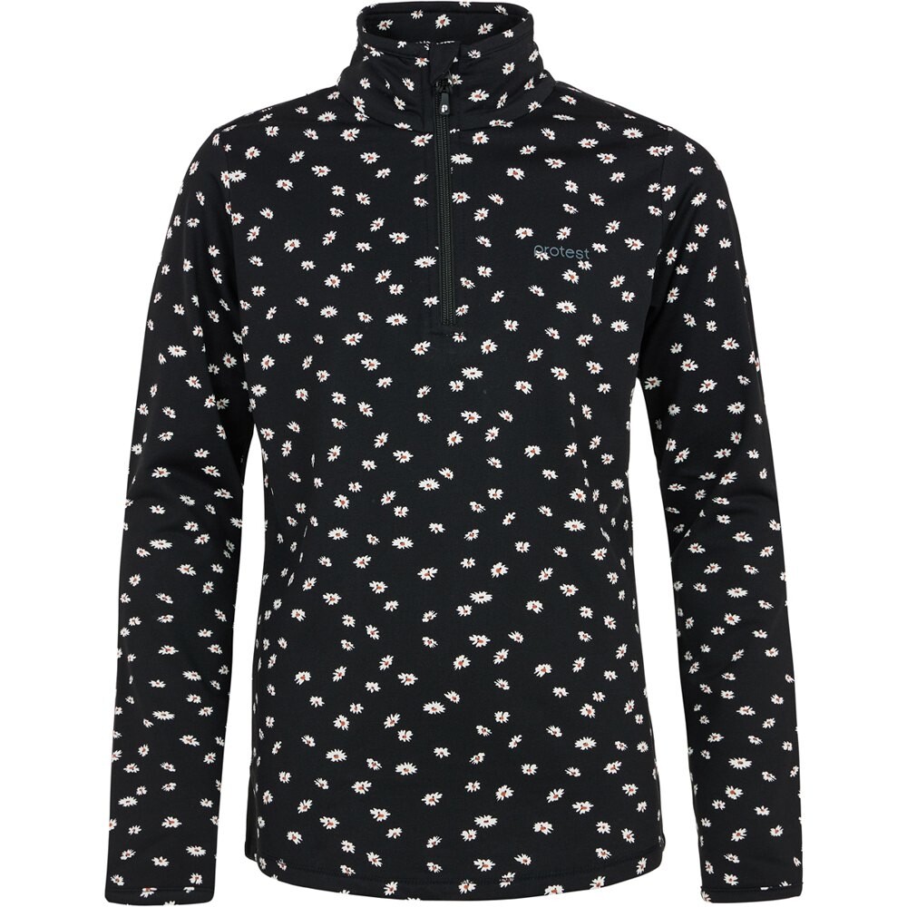 

Толстовка на молнии Protest Prtvesh 1/4 Zip, черный
