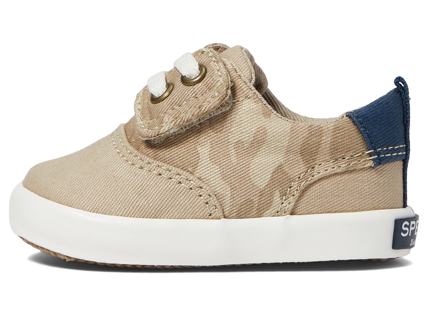 

Обувь для малышей Sperry Kids Spinnaker Crib Jr Washable (Infant/Toddler), камуфляж