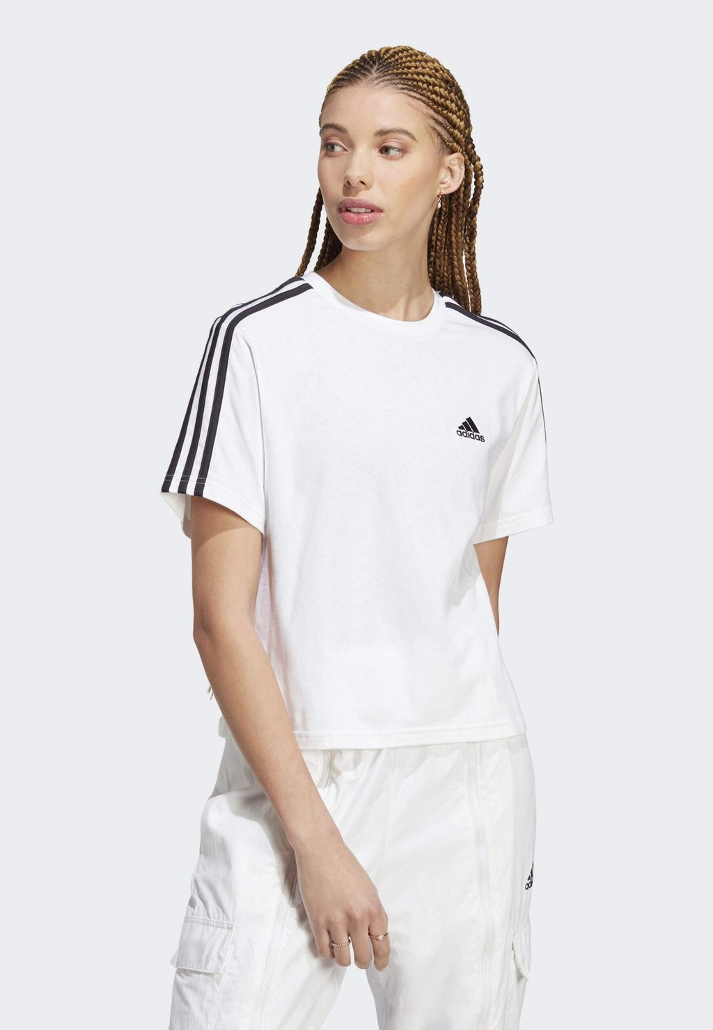 Футболка с принтом Adidas футболка с принтом adidas кристальный нефрит