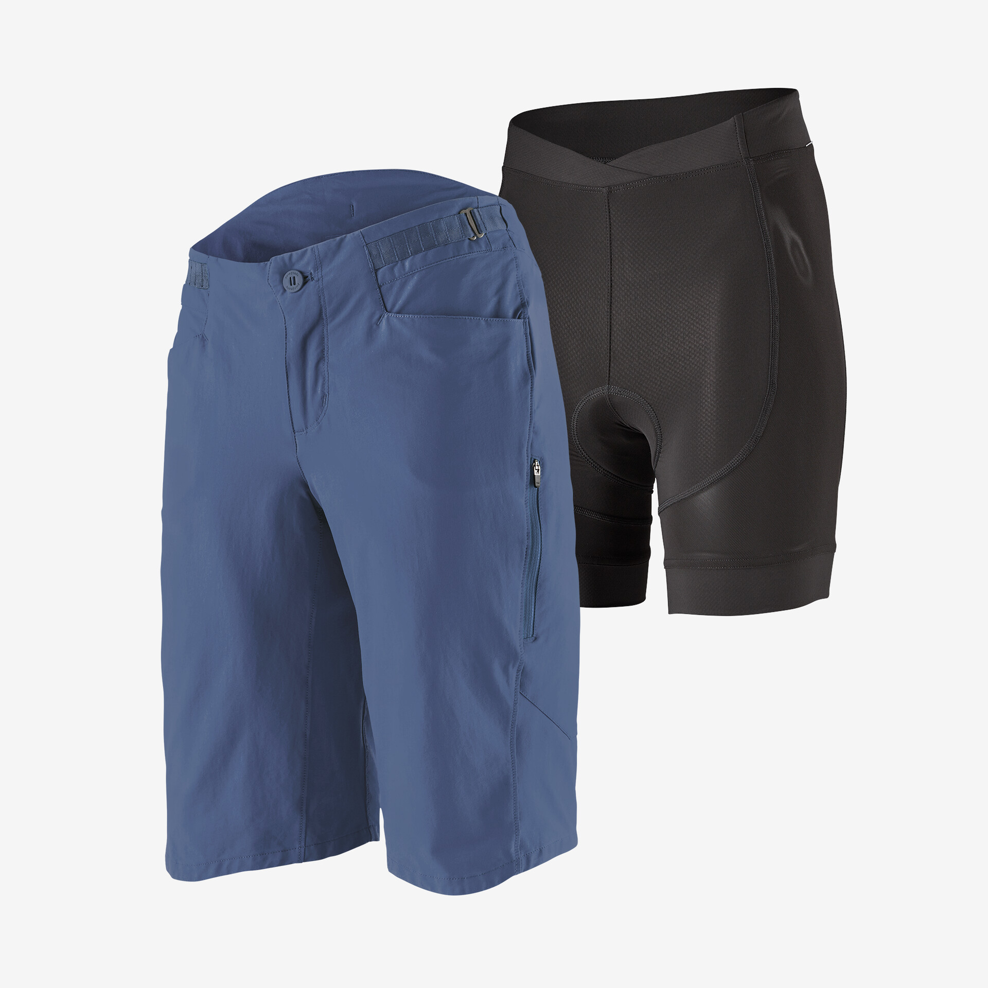 Женские велосипедные шорты для грязи, 12 дюймов Patagonia, синий шорты велосипедные мужские светоотражающие дышащие свободные штаны для горных велосипедов короткие брюки для мотокросса