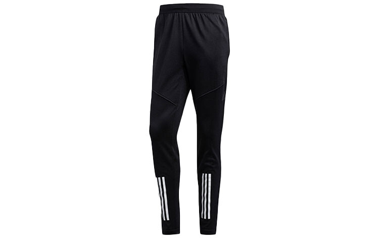 

Трикотажные спортивные штаны мужские черные Adidas, черный