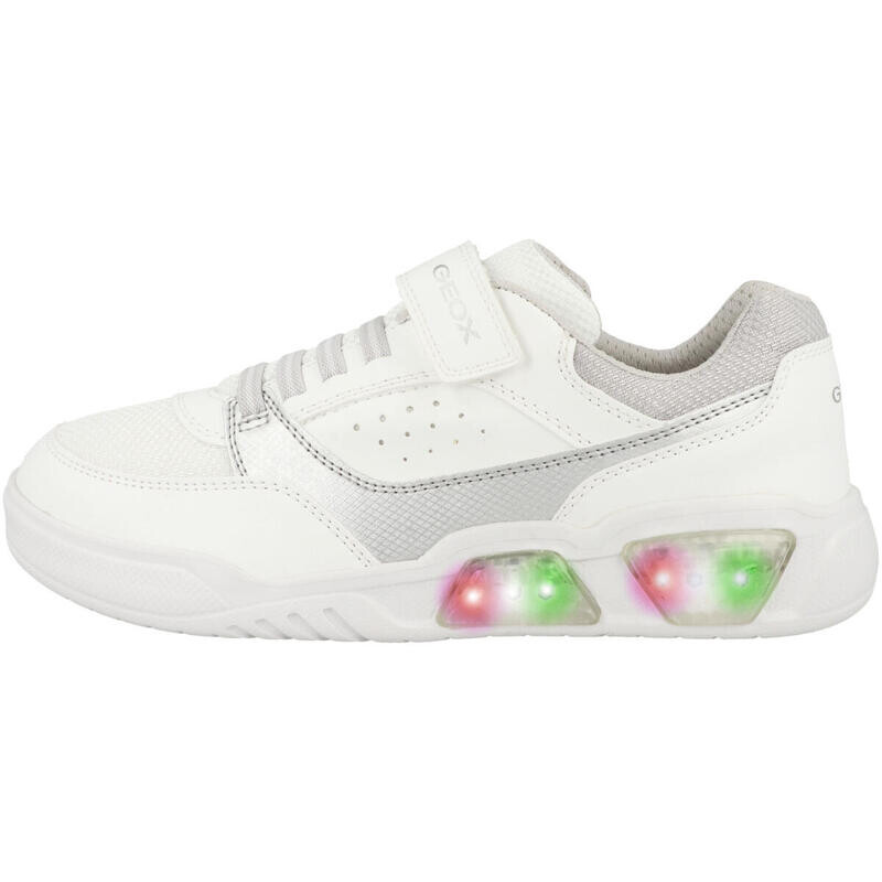 

Низкие кеды J Illuminus B.B мальчики GEOX, цвет weiss