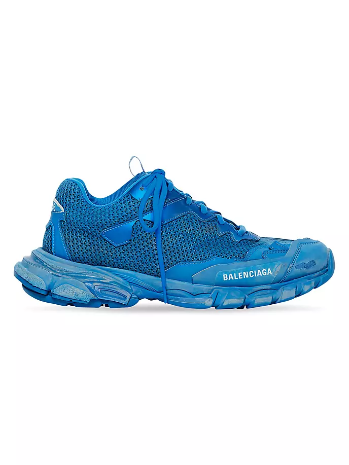 

Кроссовки Track.3 Balenciaga, белый