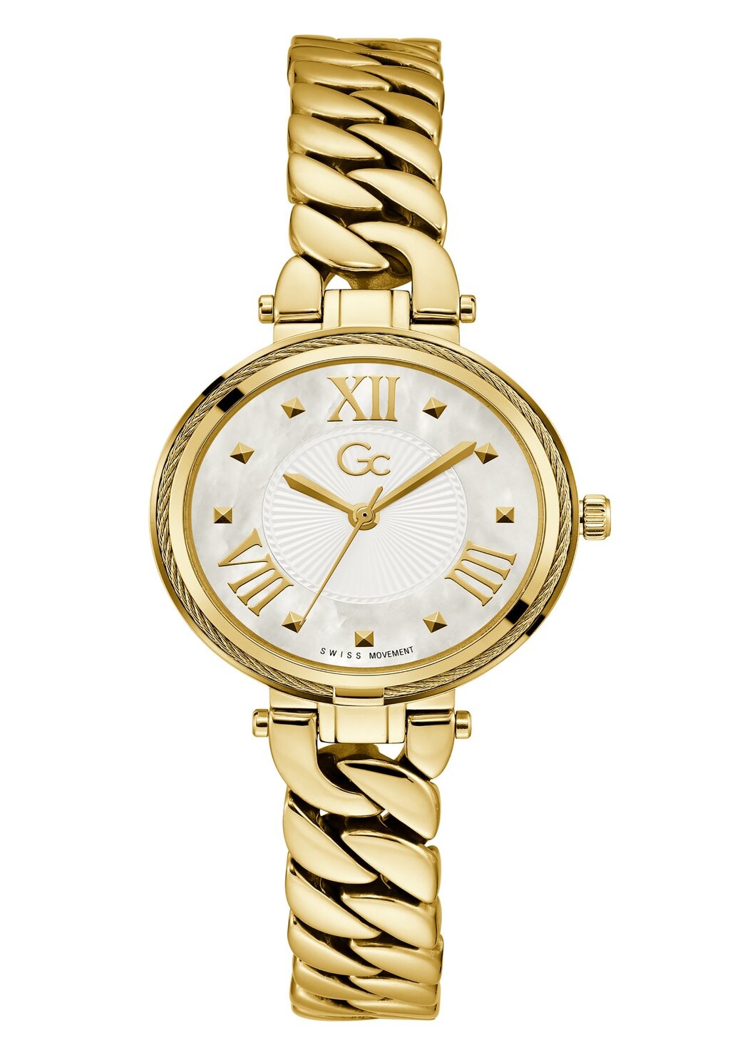 

Часы Gc Watches, золотой