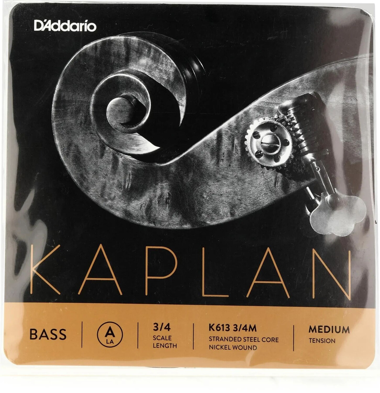 

Струна для контрабаса D'Addario K613 Kaplan, размер 3/4