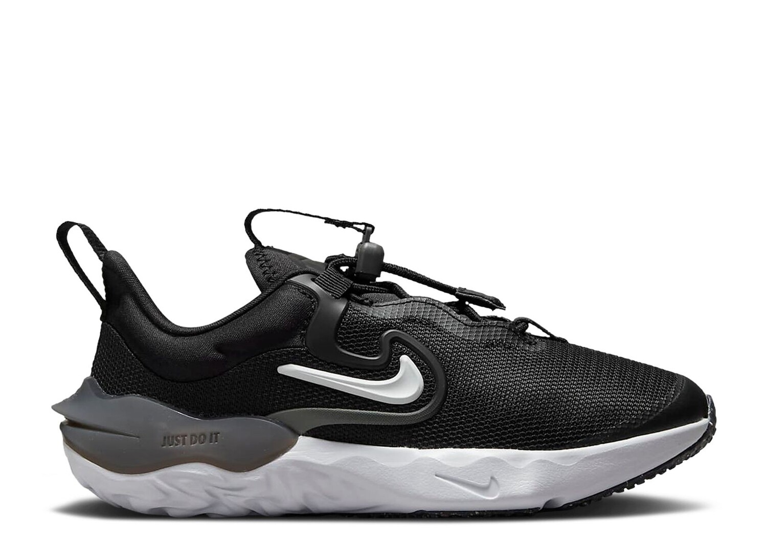 

Кроссовки Nike Run Flow Ps 'Black Iron Grey', черный
