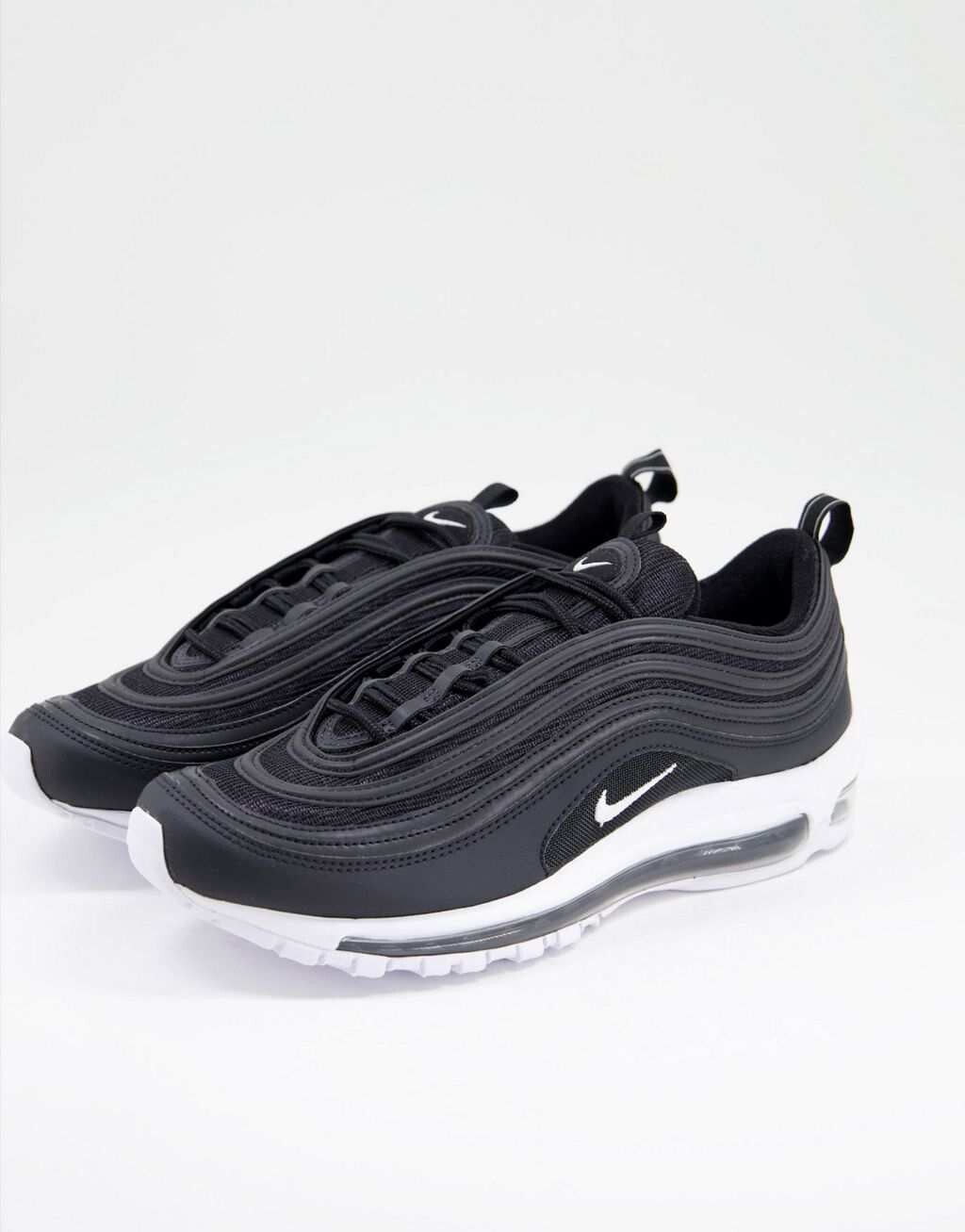 

Черные кроссовки Nike Air Max 97, Черный;серый