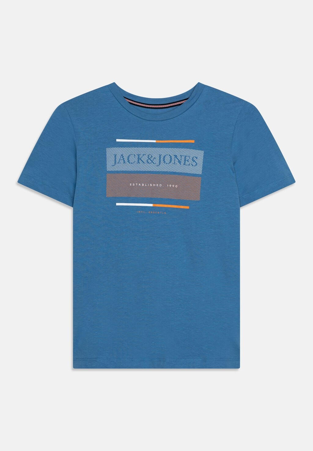 

Футболка с принтом JJCYRUS TEE CREW NECK Jack & Jones Junior, цвет pacific coast