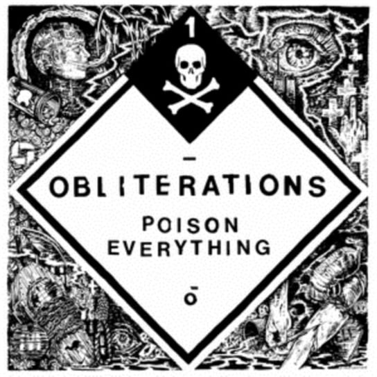 Виниловая пластинка Obliterations - Poison Everything компакт диски southern lord poison idea confuse