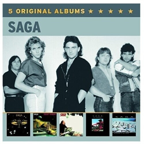 

CD диск Saga: SAGA - 5 Original Albums (Volume 2)