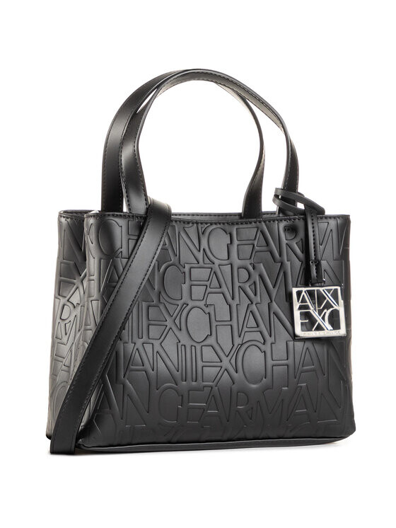 

Кошелек Armani Exchange, черный