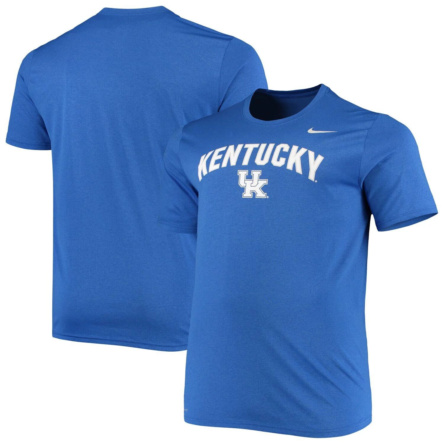 

Мужская футболка с логотипом Royal Kentucky Wildcats Big & Tall Legend Arch Nike