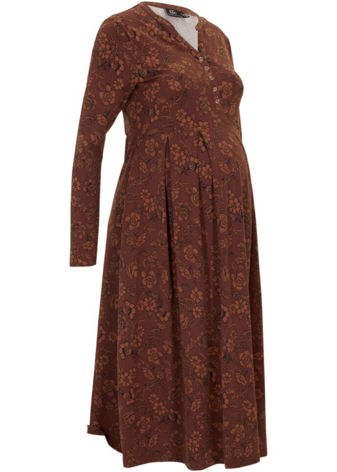 

Платье для беременных/кормящих Bpc Bonprix Collection, коричневый