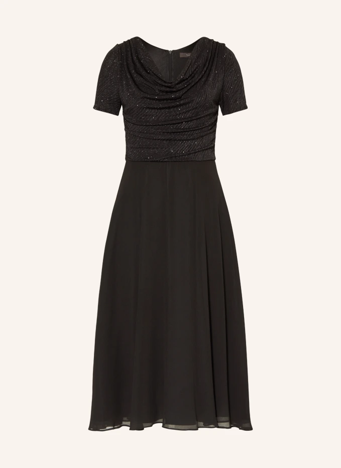 Коктейльное платье Vera Mont, черный