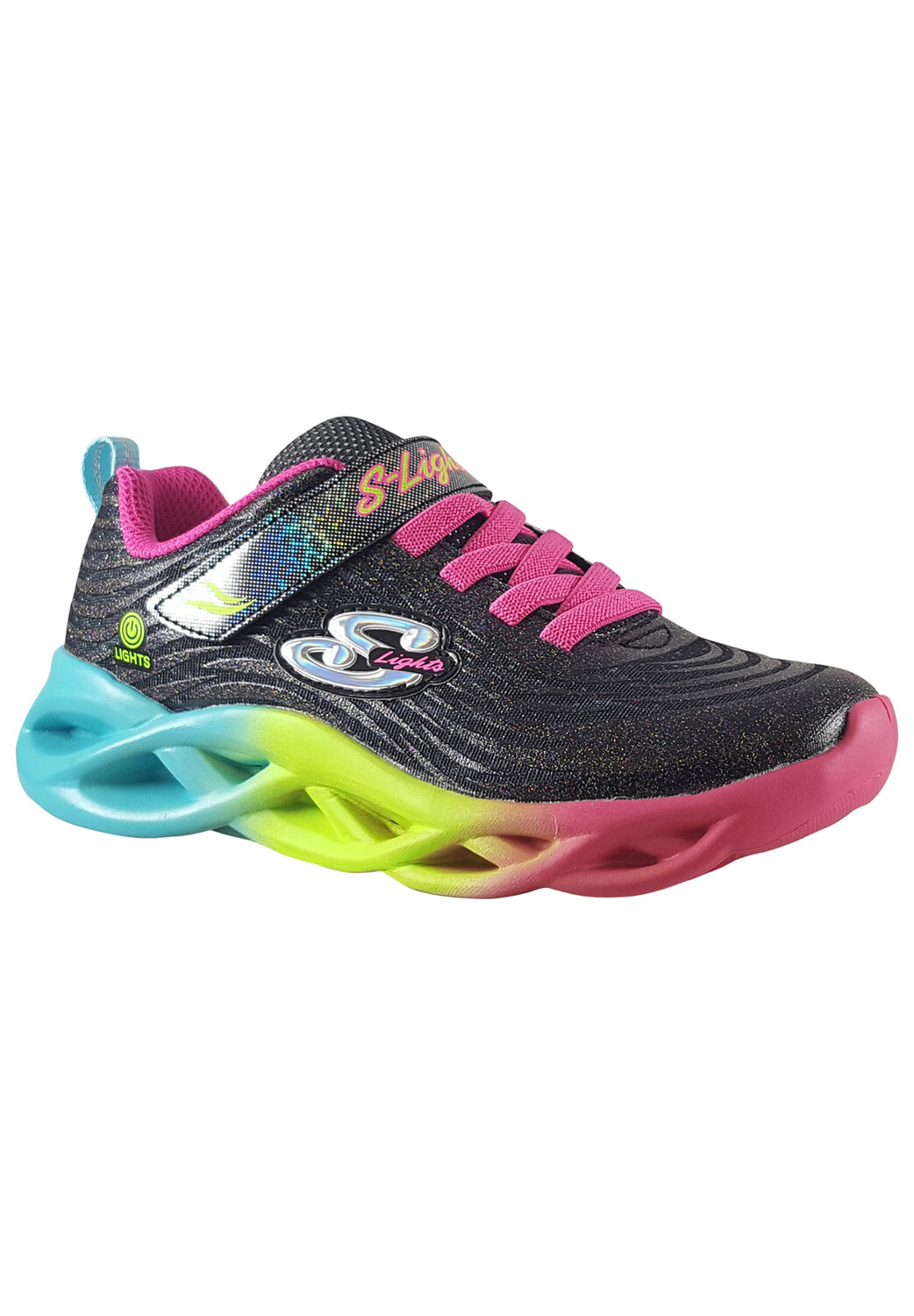 

Низкие кроссовки Skechers Low S LIGHTS Color Radiant, красочный