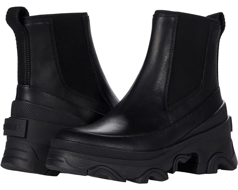 

Ботинки SOREL Brex Chelsea, цвет Black/Black