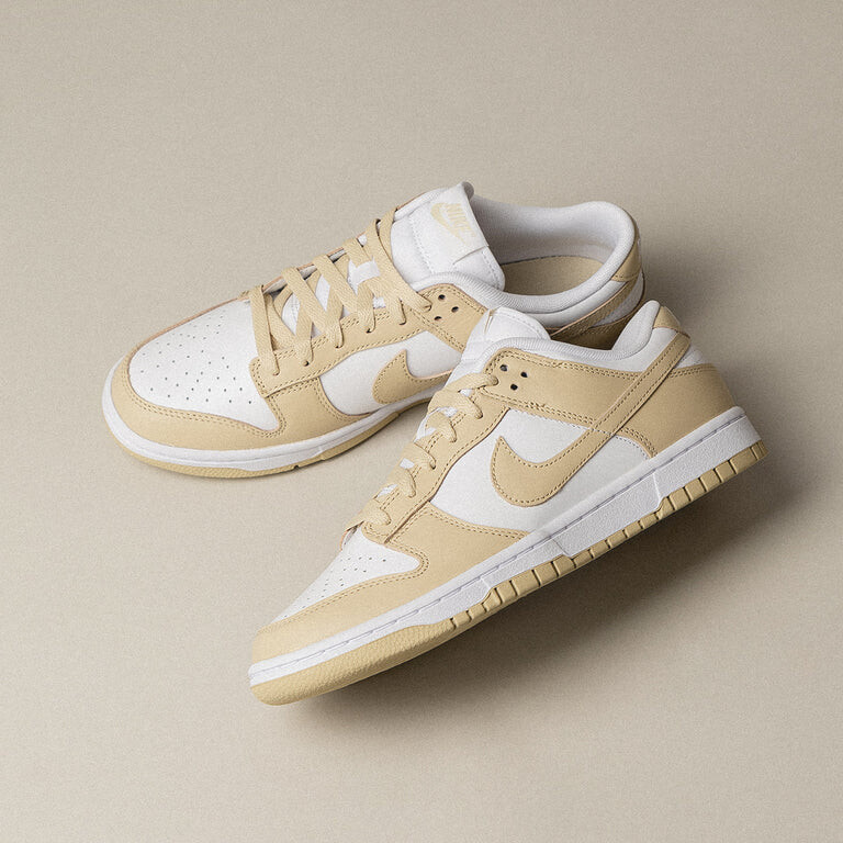 

Кроссовки dunk low retro *team gold* Nike, белый