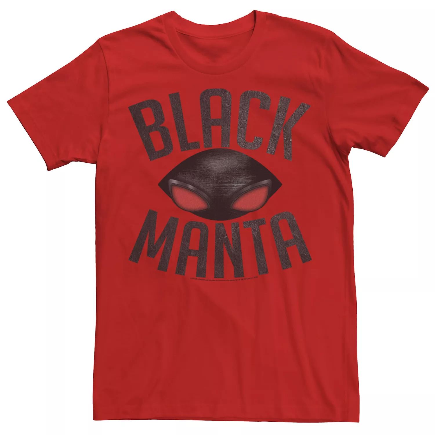 цена Мужская черная футболка с надписью DC Fandome Aquaman Manta и портретом Licensed Character