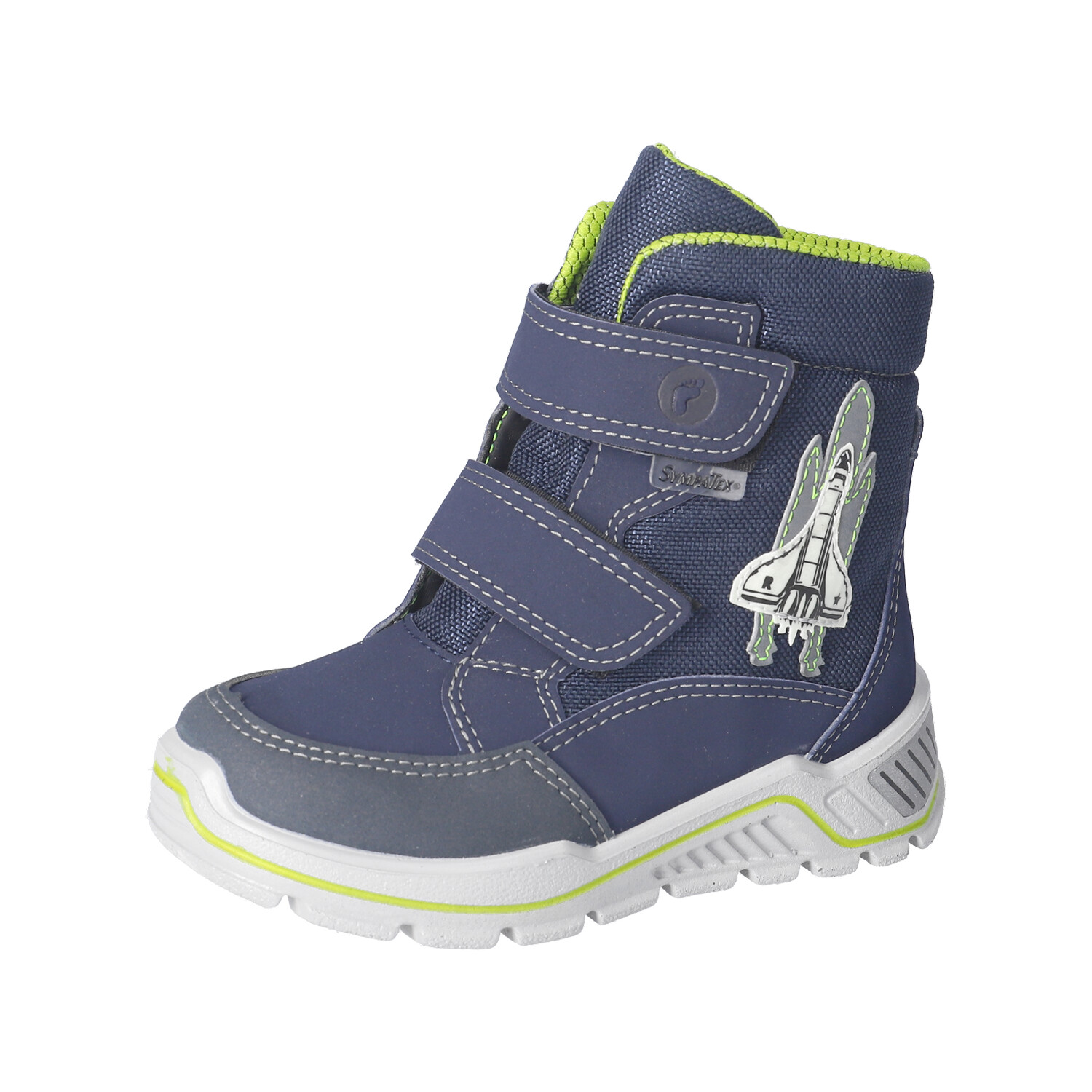 

Высокие ботильоны Ricosta Stiefel ALIX, синий