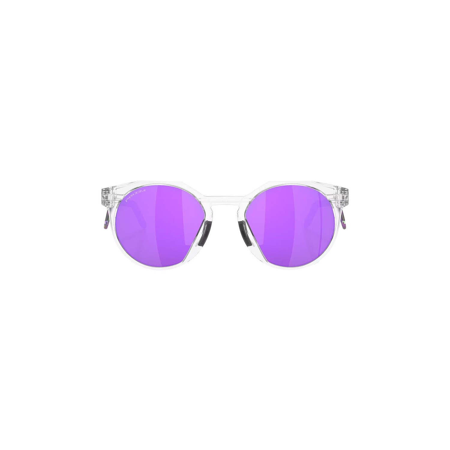 

Металлические солнцезащитные очки Oakley HSTN, матовый прозрачный/Prizm Violet