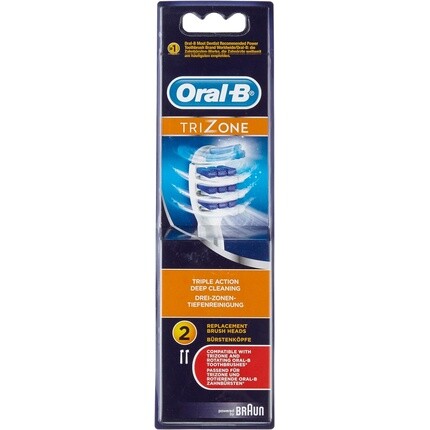 

Сменные насадки для щеток Oral B Trizone, Oral-B
