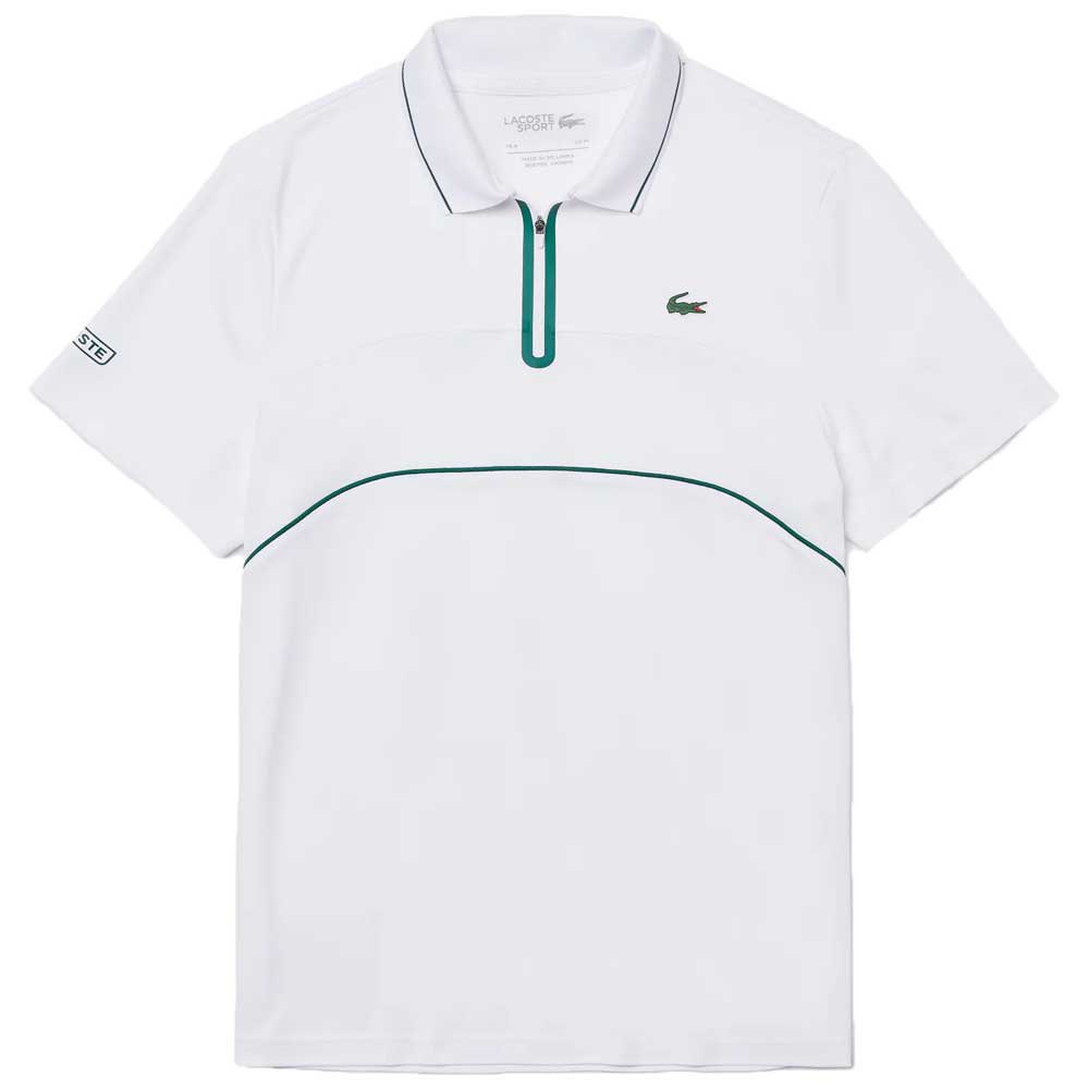 

Поло с коротким рукавом Lacoste DH9658, белый