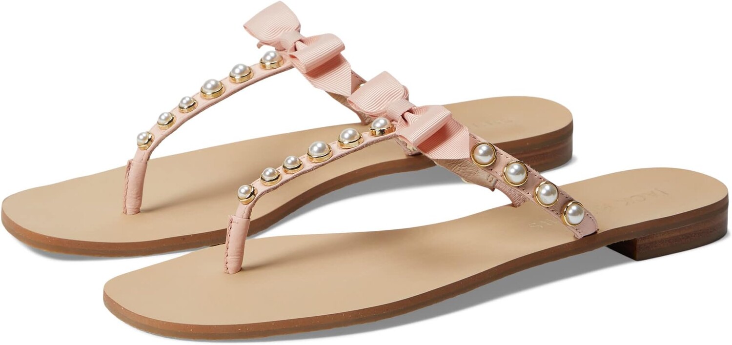 

Шлепанцы Sandpiper Bow/Pearl Sandal Jack Rogers, цвет Blush