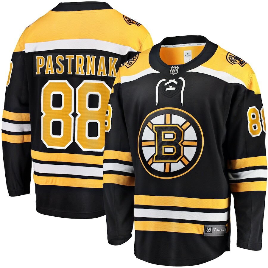 

Джерси Fanatics Branded Boston Bruins, черный