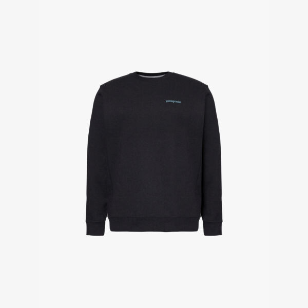 

Толстовка Fitz roy icon uprisal из переработанного полиэстера и смеси хлопка Patagonia, черный
