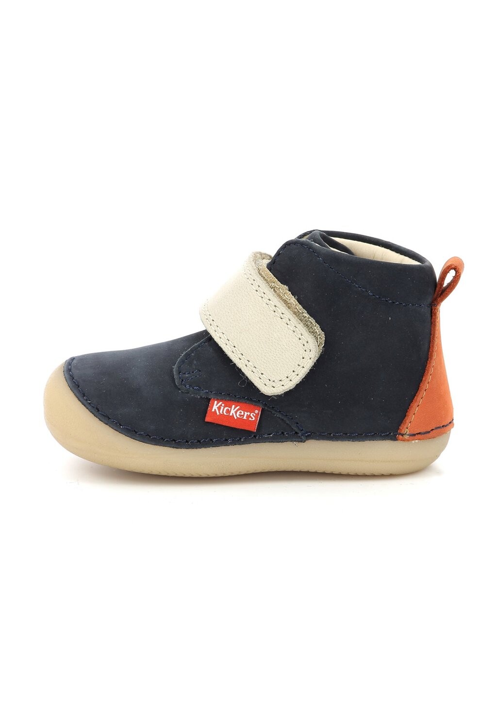 

Туфли для первого шага BOTTILLONS SABIO Kickers, цвет marine