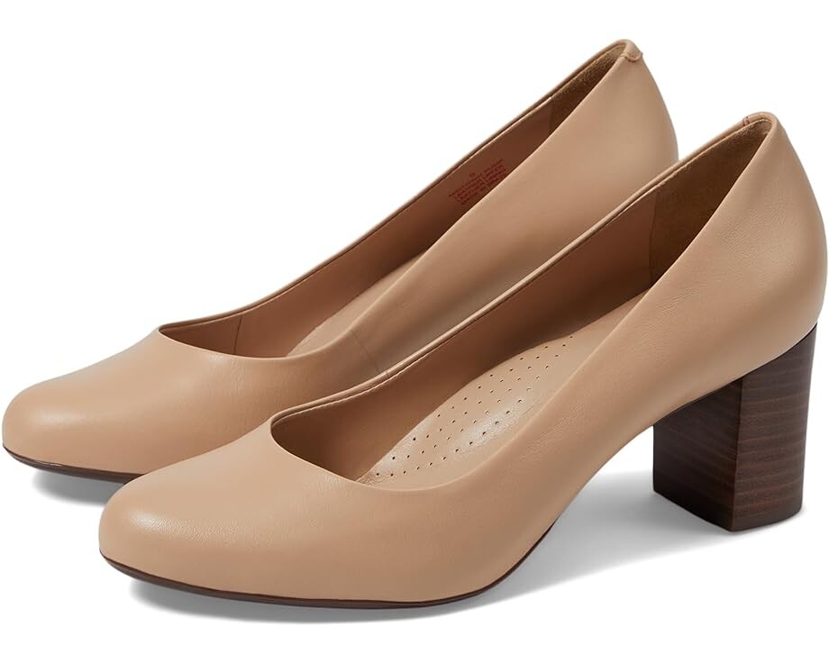 

Туфли Marc Joseph New York Midtown Pump, цвет Nude Napa Soft