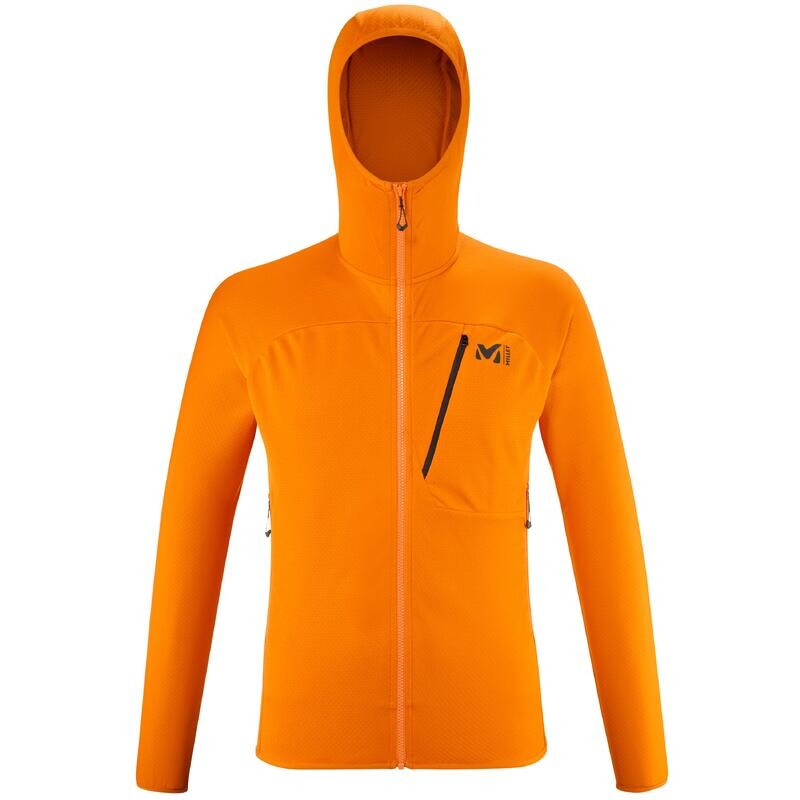 

Флисовая куртка LOKKA HOODIE III M мужская MILLET, цвет orange