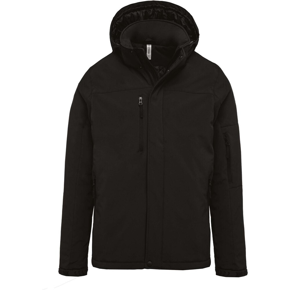 

Парка Kariban Softshell Doublée Hood, черный