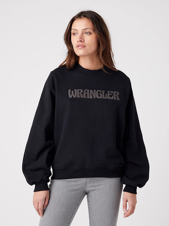 

Толстовка Wrangler, черный