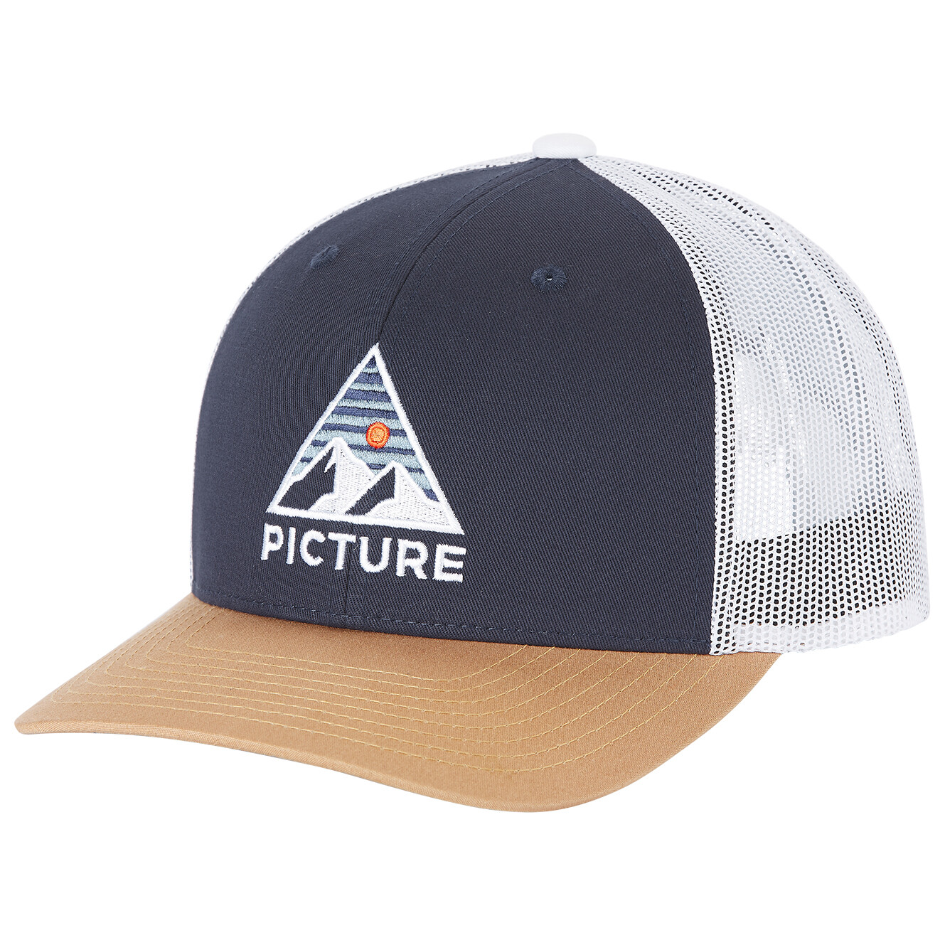 

Кепка Picture Kuldo Trucker, темно синий