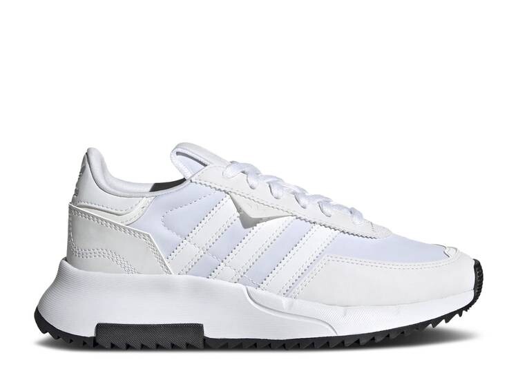 

Кроссовки Adidas RETROPY F2 J 'WHITE BLACK', белый