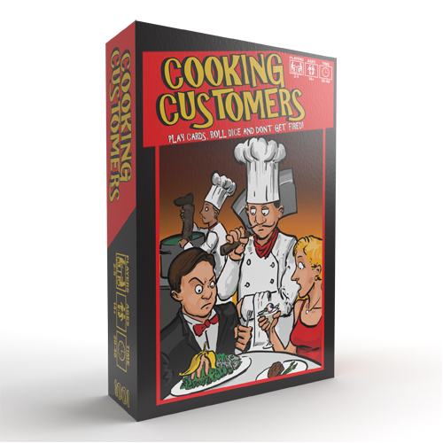 Настольная игра Cooking Customers customers
