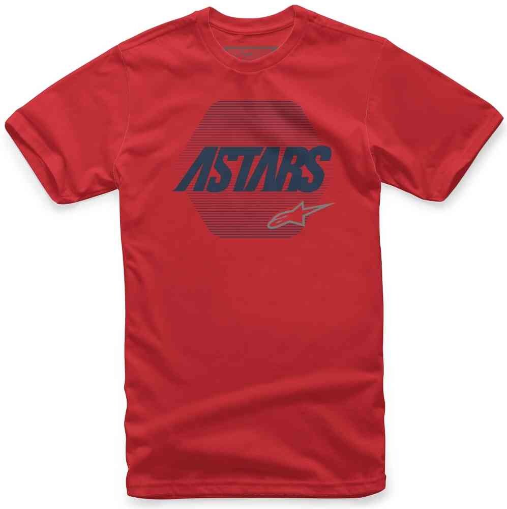

Футболка Рекс Alpinestars, красный