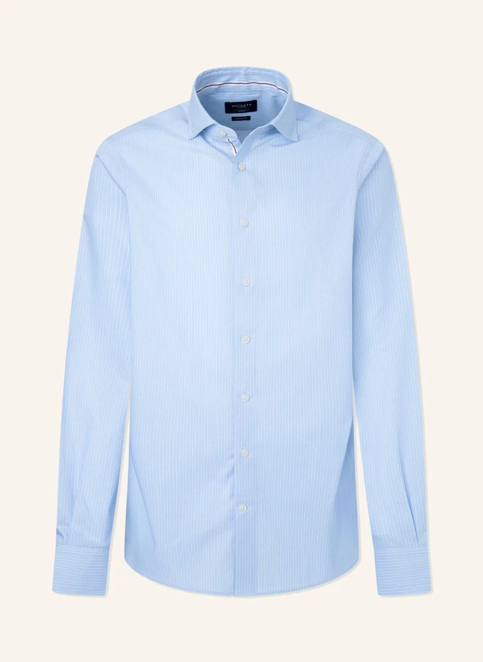 

Повседневная рубашка blue stripe eng strip Hackett London, белый