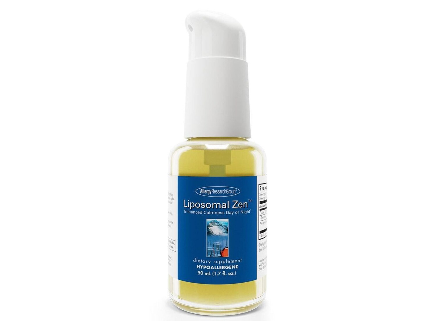 

Группа по исследованию аллергии, Liposomal Zen, 50 мл (1,7 жидких унций) ARG