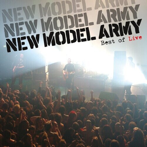 

Виниловая пластинка New Model Army - Best Of Live